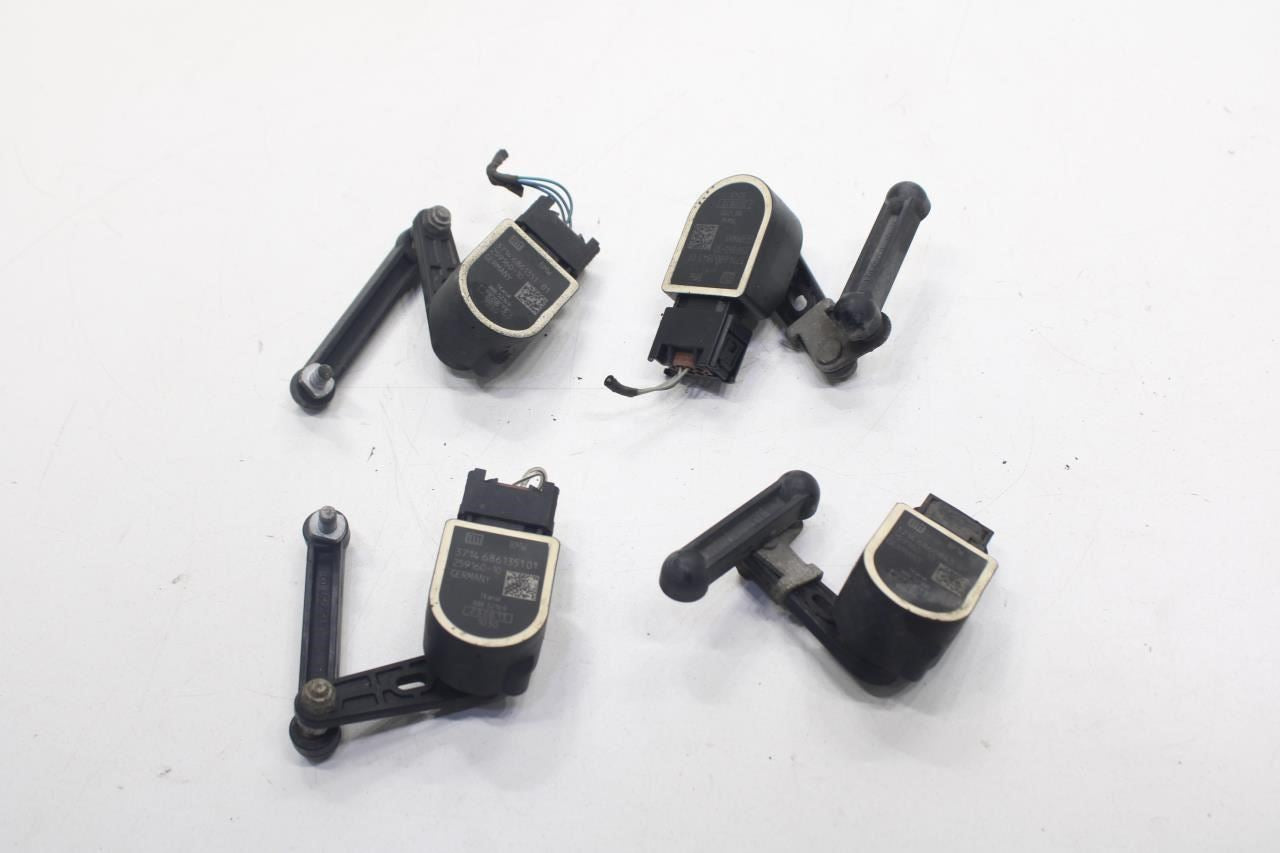 2010-2022 BMW 750i xDrive Headlight Height Level Sensor Set of 4 37146860843 OEM - Alshned Auto Parts