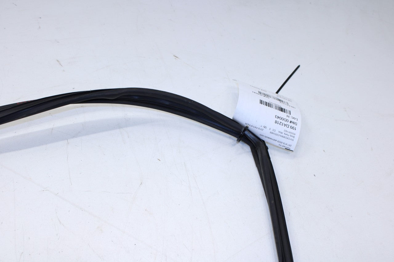 2013-2020 Nissan Pathfinder SV Front Left Door Run Channel w/ Belt Weatherstrip - Alshned Auto Parts