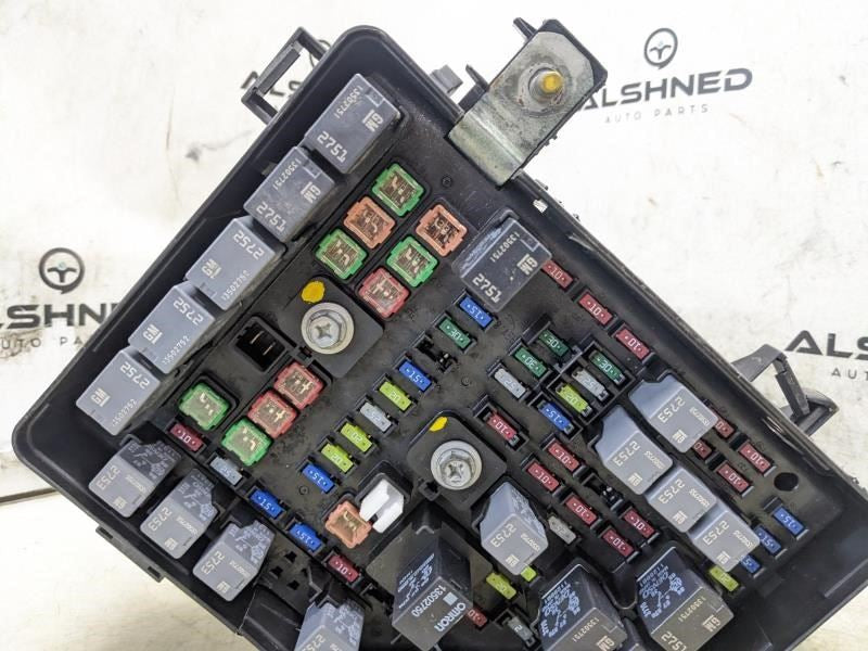 12 GMC Acadia Engine Fuse Box Junction Block w/ HID Halogen 20972849 OEM *ReaD* - Alshned Auto Parts