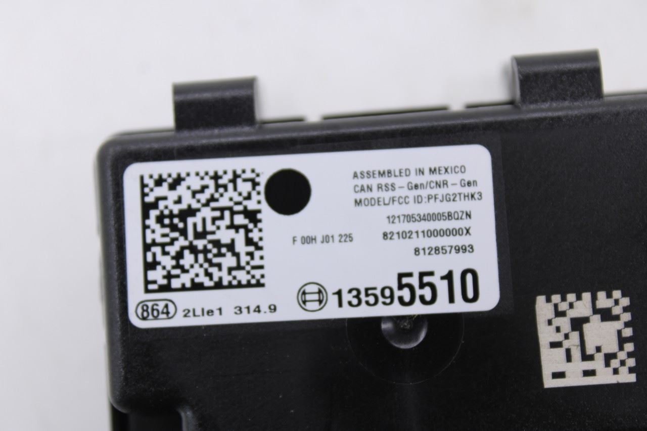 18-2024 Chevrolet Equinox LT TPMS Keyless Entry Receiver Computer Control Module5