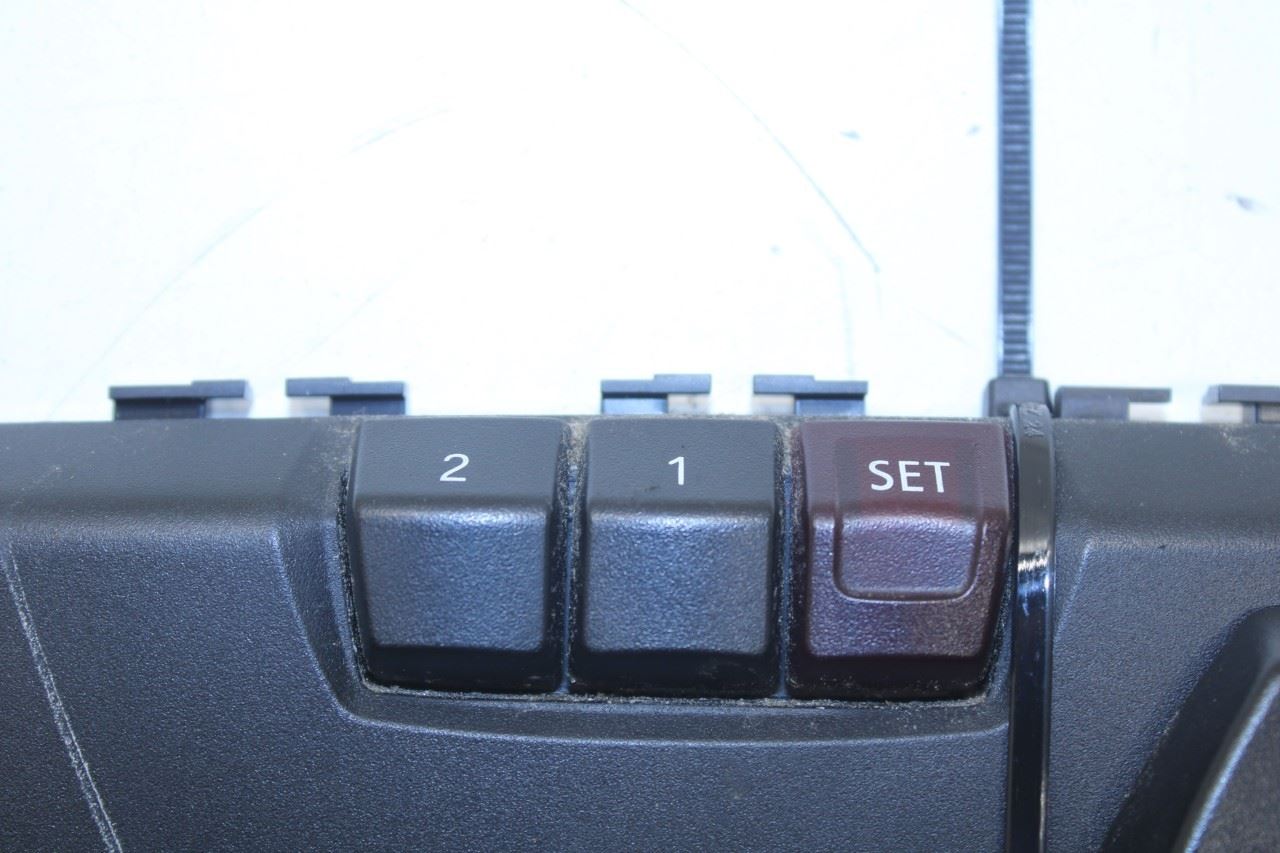 13-16 BMW 328i xDrive SULEV Front Driver LH Side Seat Adjustment Control Switch - Alshned Auto Parts