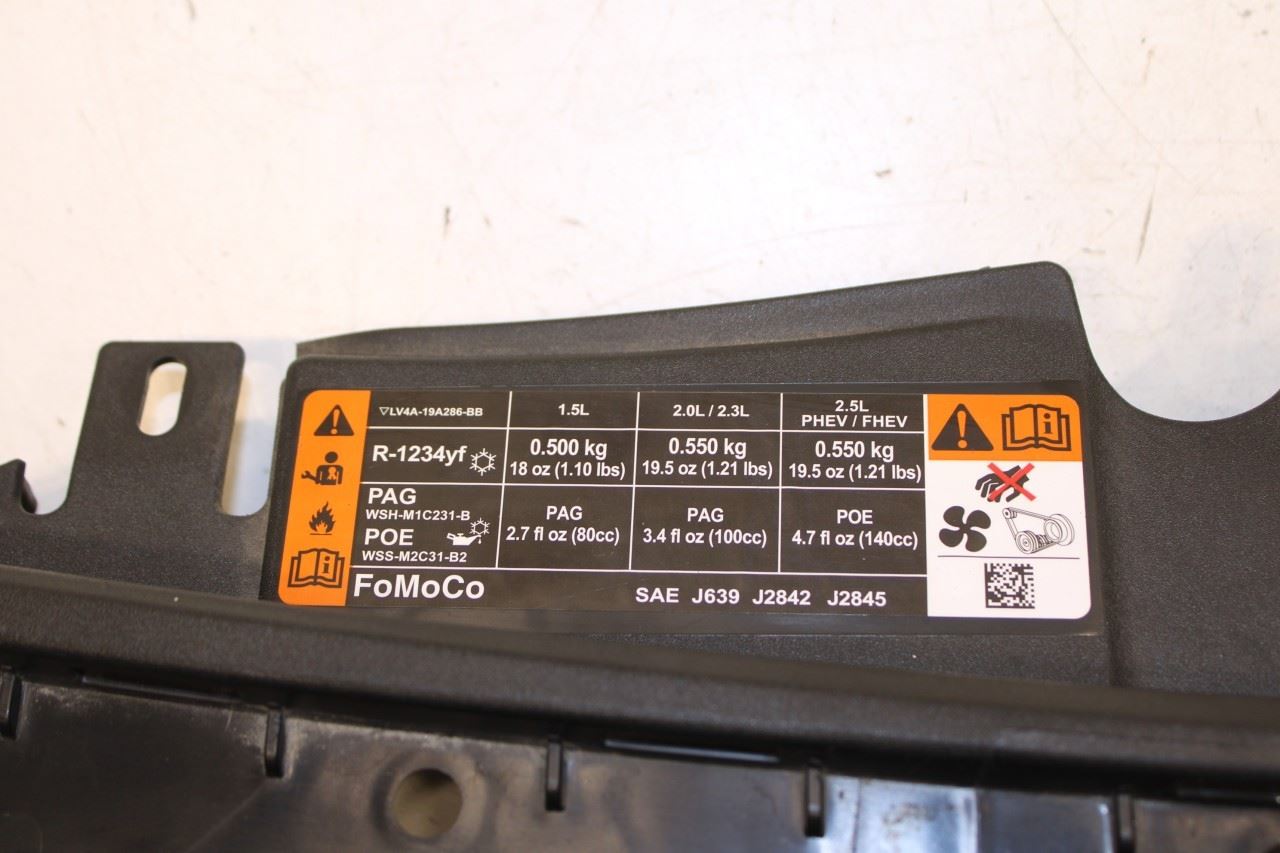 2020-2022 Ford Escape SEL Front Bumper Radiator Grille Reinforcement Bracket - Alshned Auto Parts