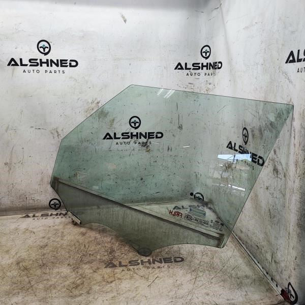 2014-2016 Kia Soul Front Left Driver Side Door Window Glass 82410-B2000 OEM - Alshned Auto Parts