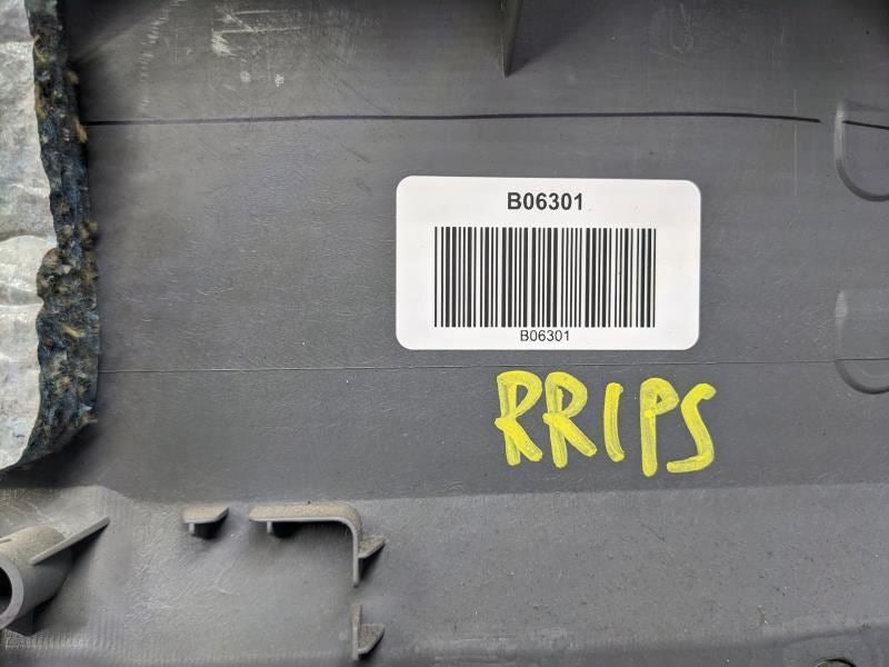 11-16 Ford F250 350 SD Crew Cab Rear Right Side Door Trim Panel 8C34-2627406-BH6