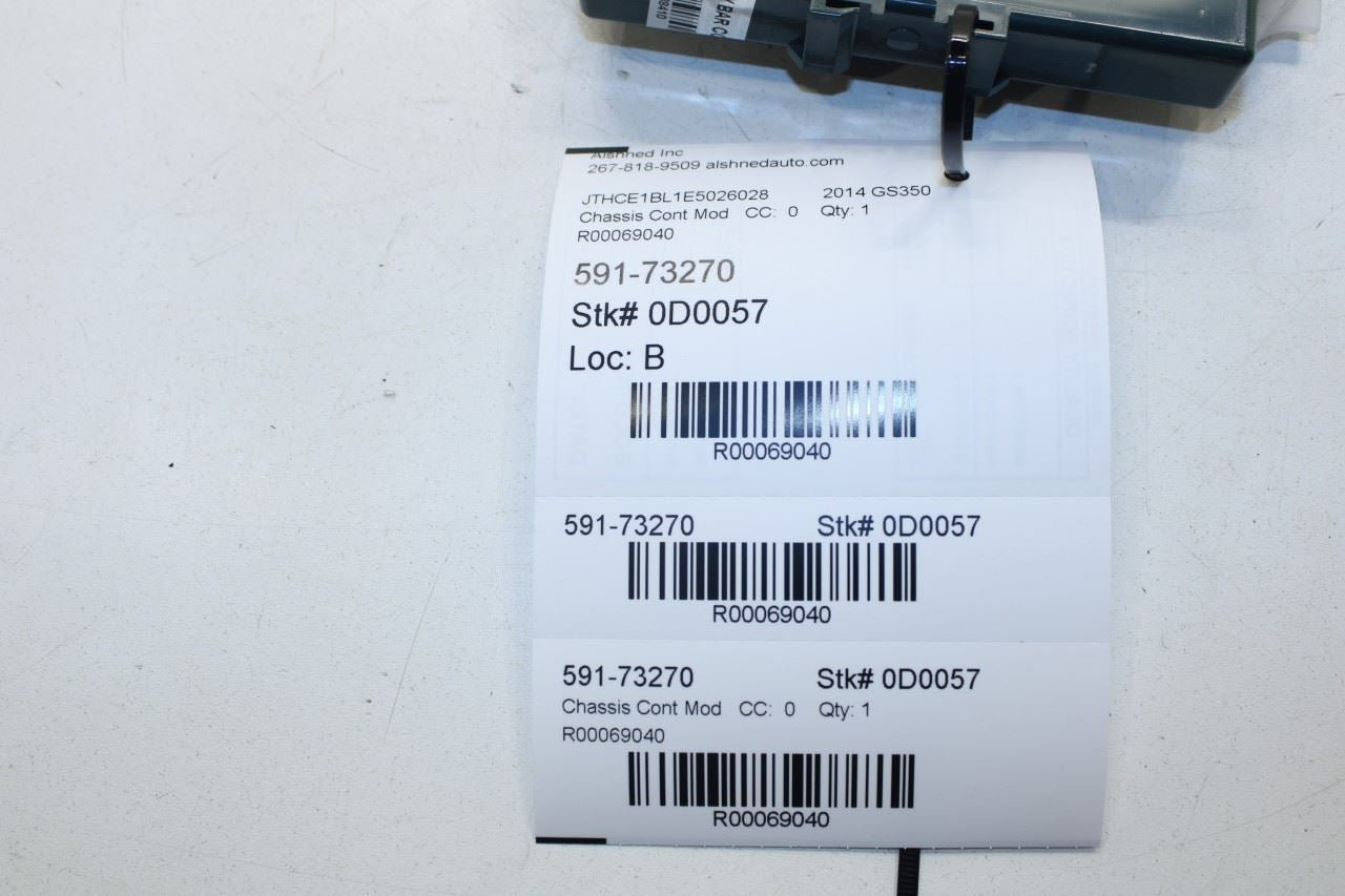 2013-2015 Lexus GS350 Smart Key Keyless Entry Control Module 89990-30421 OEM - Alshned Auto Parts