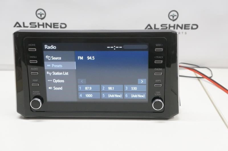 2019-2020 Toyota Corolla Navigation GPS Radio Receiver & Display 86140-02A50 OEM - Alshned Auto Parts