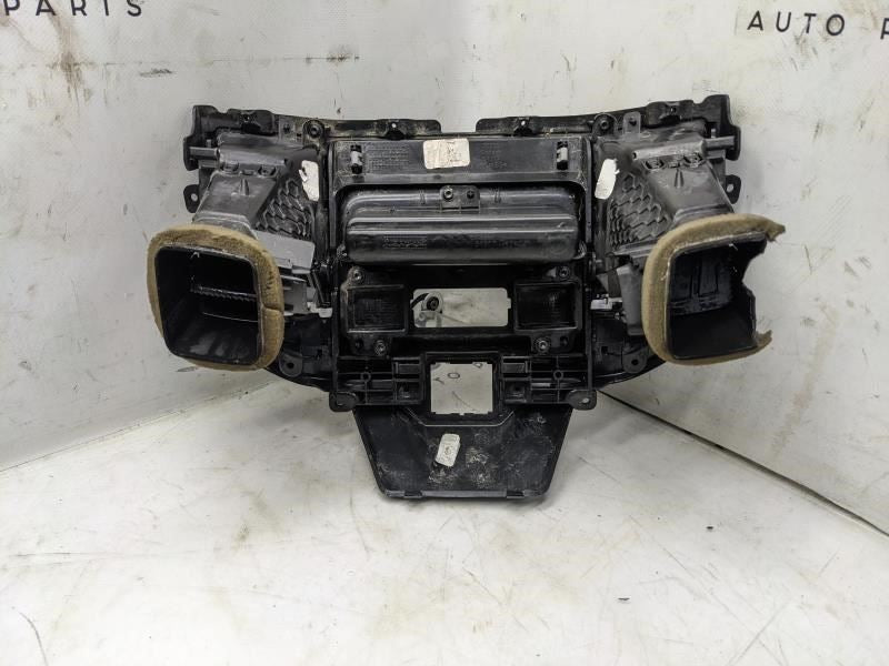 19-24 Ram 1500 Big Horn Crew Cab Console Back Bezel Trim End Cap w/ Vents *ReaD*9