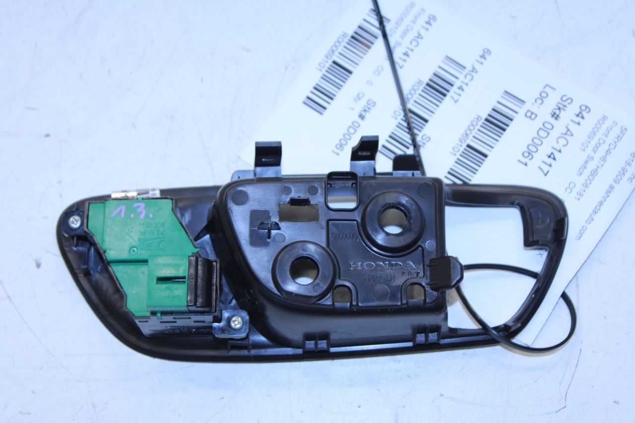 14-20 Acura MDX Advance Front Left Door Seat Memory Control Switch w/ Cover Trim - Alshned Auto Parts