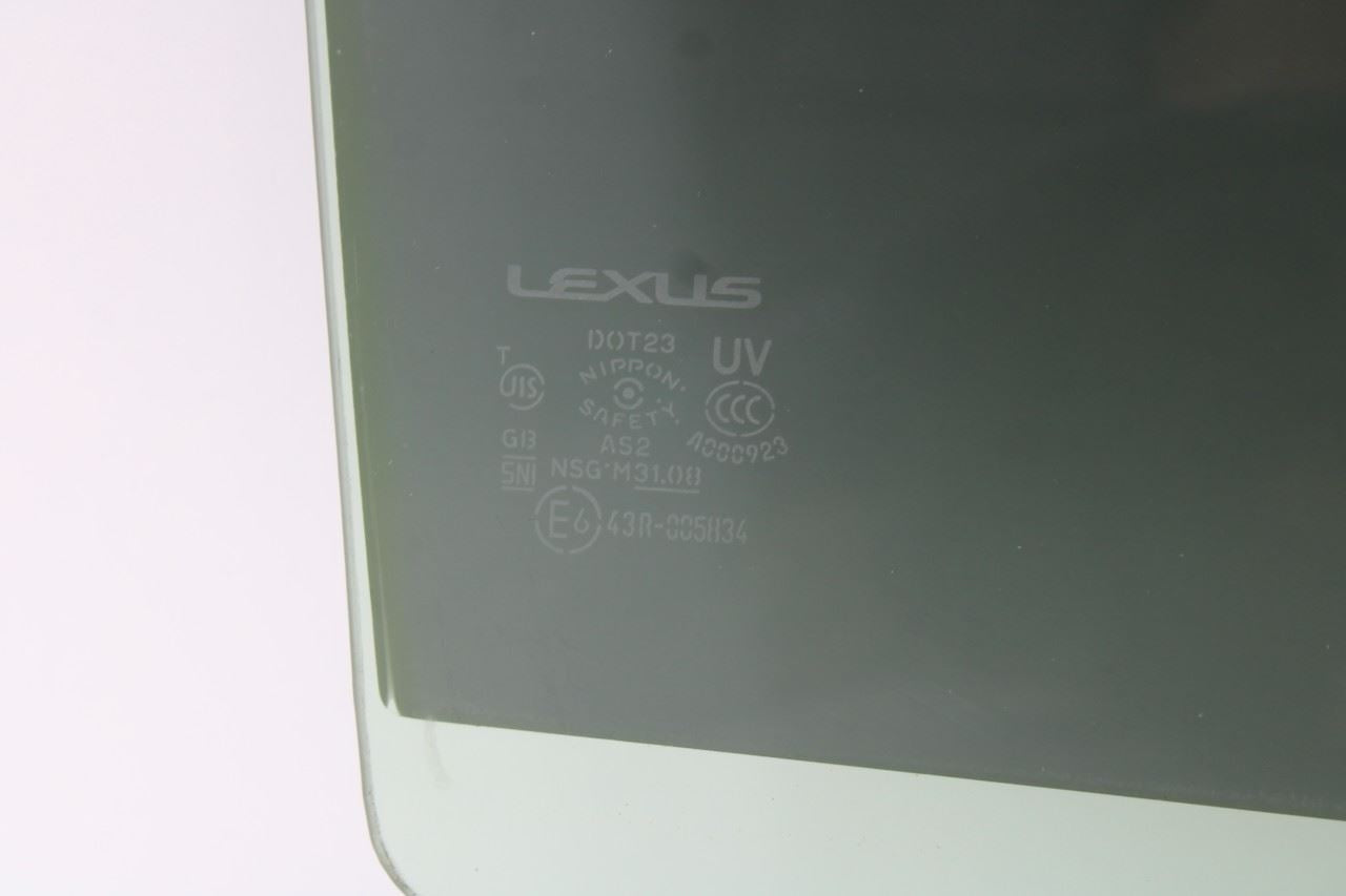 2006-2013 Lexus IS250 Rear Right Side Door Window Glass 68113-53132 OEM - Alshned Auto Parts