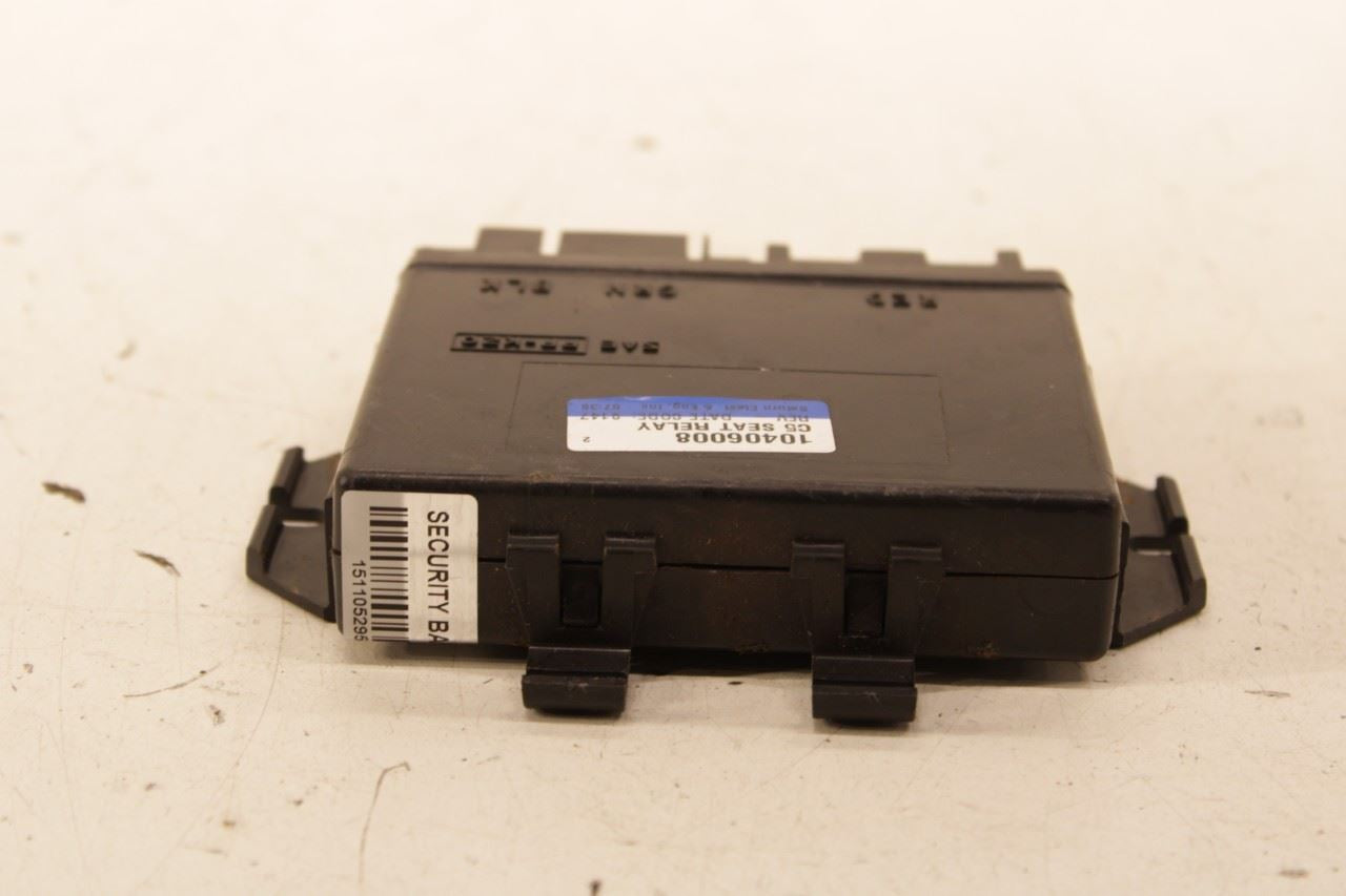 1997-2004 Chevrolet Corvette Front Right Seat Adjuster Relay Control Module - Alshned Auto Parts