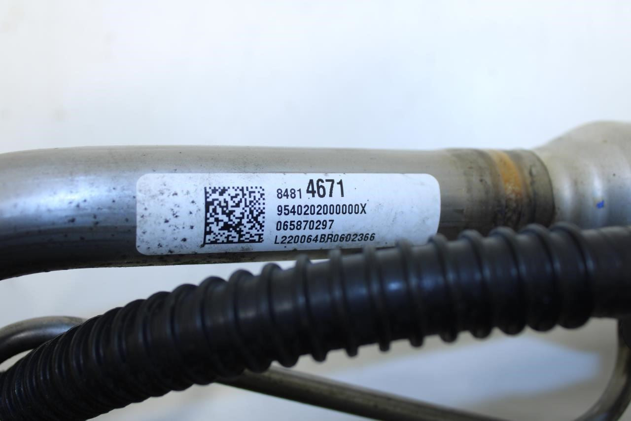 2018-2024 Chevrolet Equinox LT 1.5L Fuel Filler Neck Tube Pipe 84814671 OEM - Alshned Auto Parts