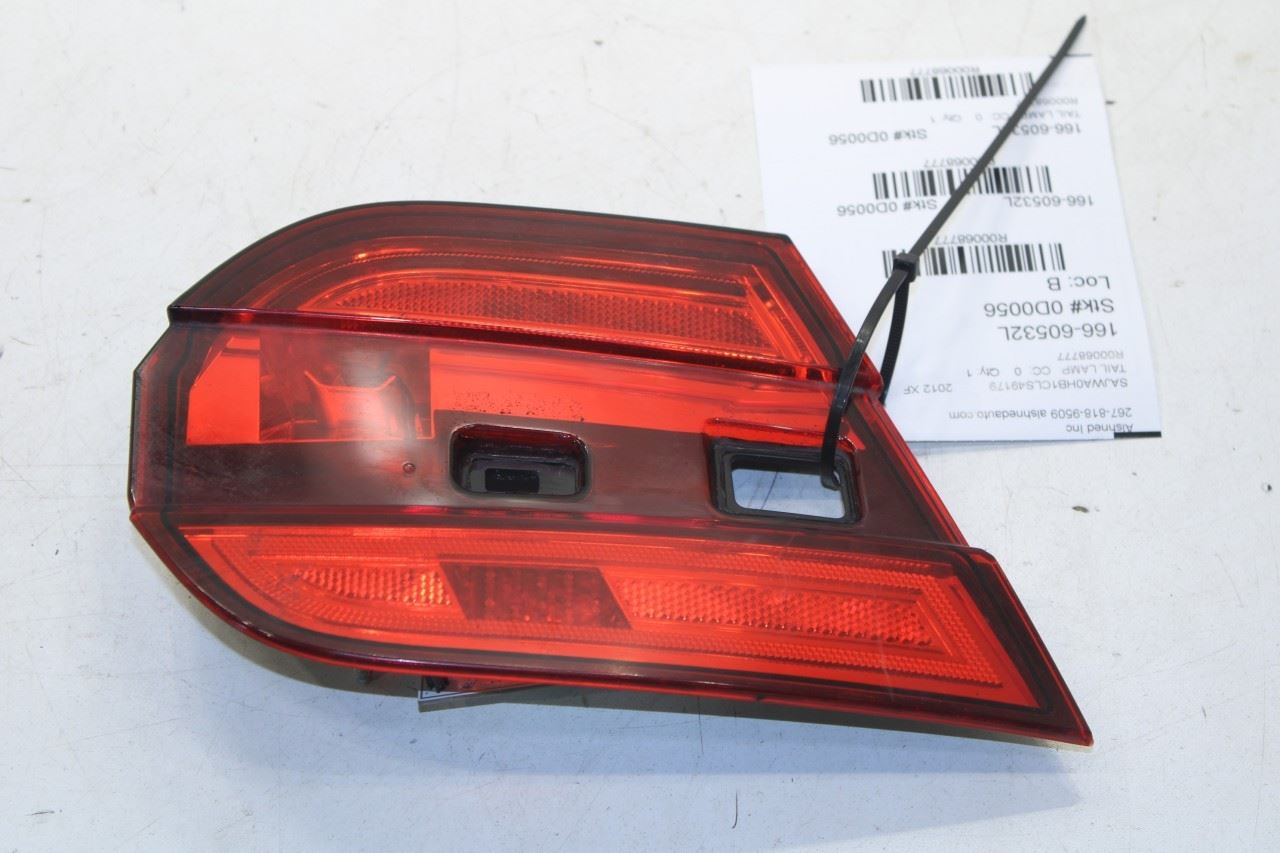 2012-15 Jaguar XF Portfolio Rear Left Driver Side Tail Light Lamp CX23-15K273-AA - Alshned Auto Parts