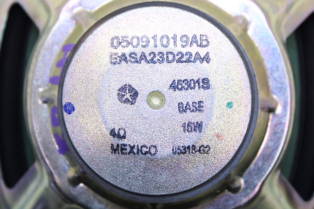 07-2025 Jeep Compass Latitude Door Audio 6"X9" Speakers Pair 5091019AB - Alshned Auto Parts