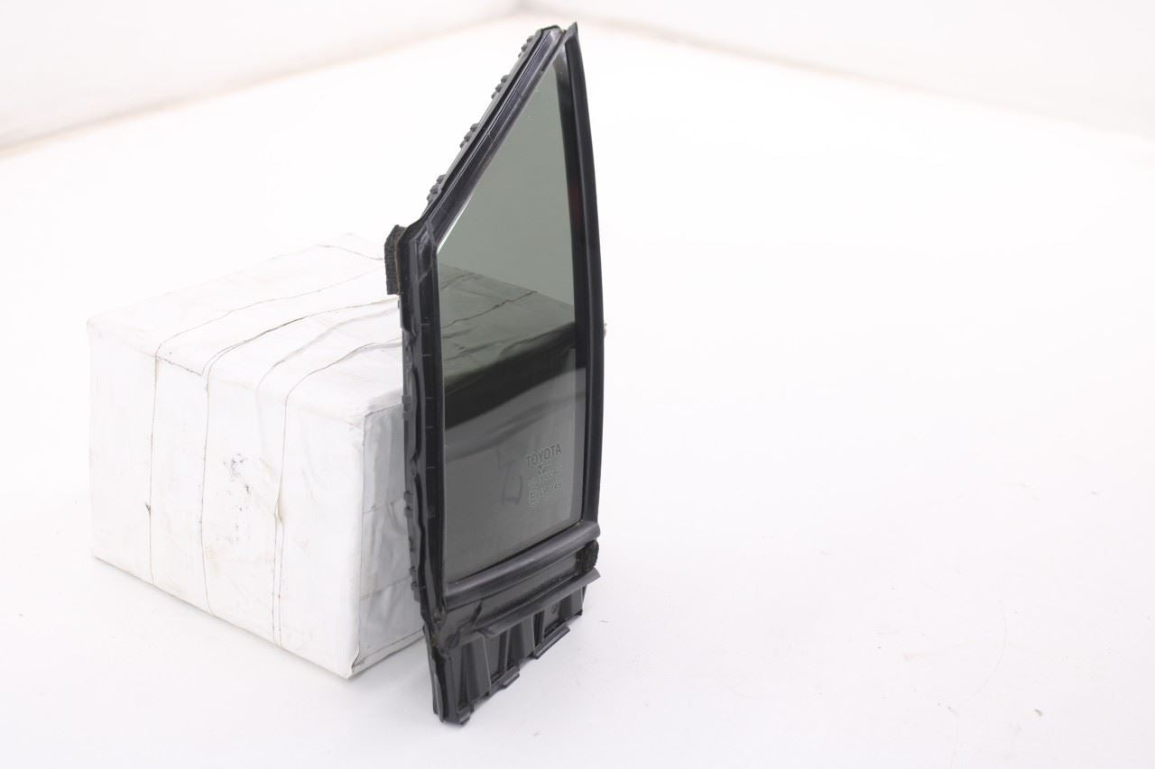 2020-2025 Toyota Corolla LE Front Left Side Door Quarter Vent Window Fixed Glass3