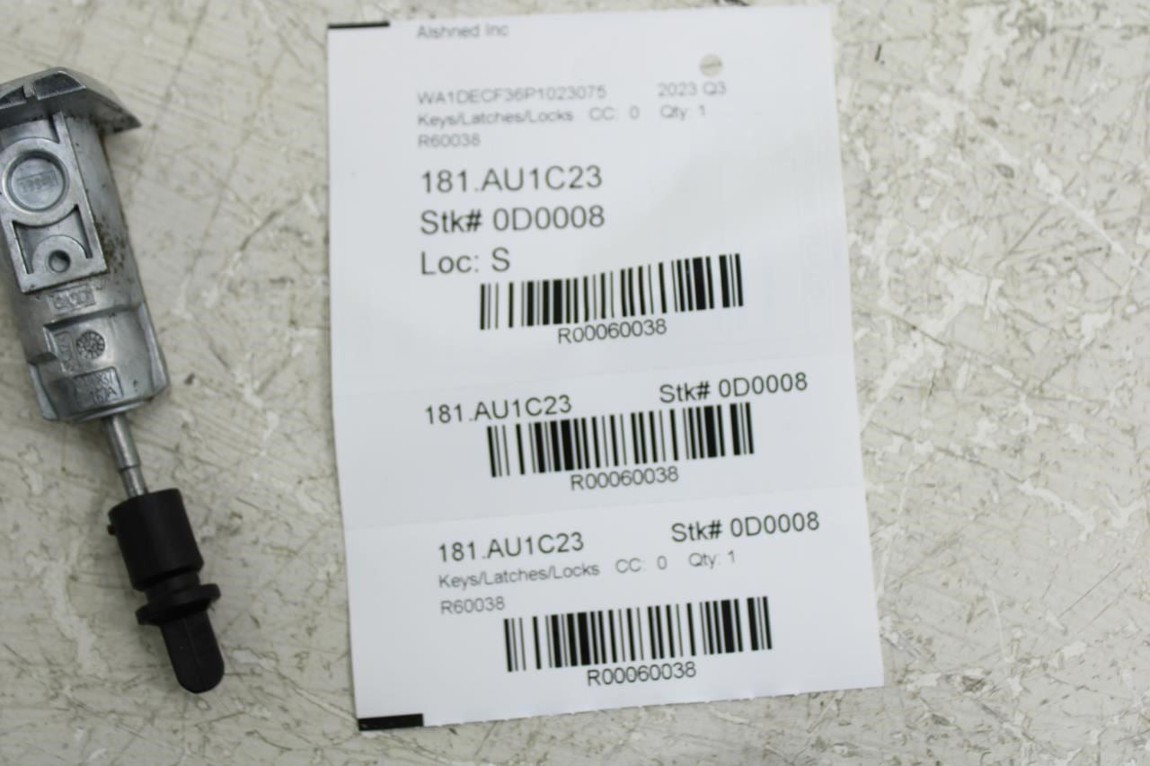 2020-24 Audi Q3 S Line Key Keyless Entry Transmitter Fob w/ Lock 81A-837-220 OEM - Alshned Auto Parts