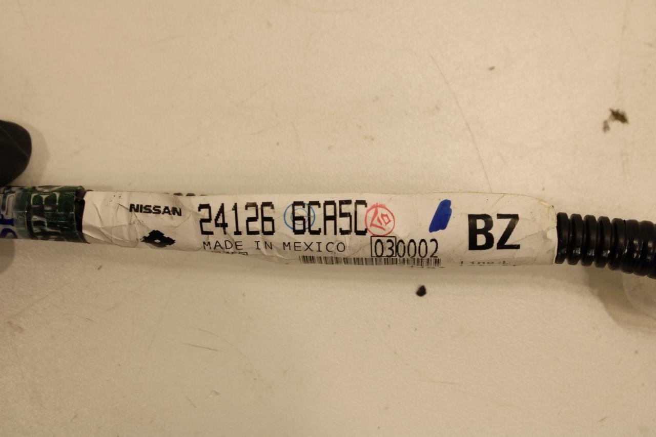 2019-2025 Nissan Altima SL Rear Right Passenger Door Wire Harness 24126-6CA5C - Alshned Auto Parts