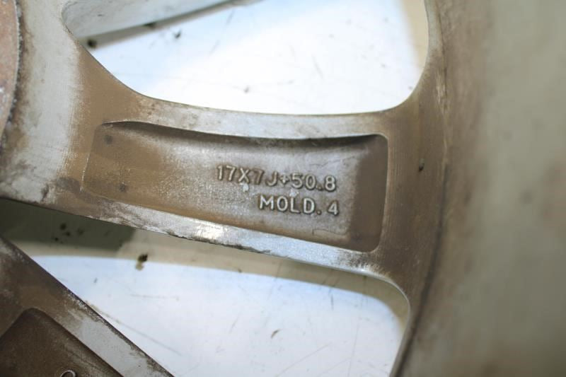 2017-2020 Chrysler Pacifica Aluminum Wheel R17x7J 10 Spoke 5RJ39TRMAA OEM - Alshned Auto Parts