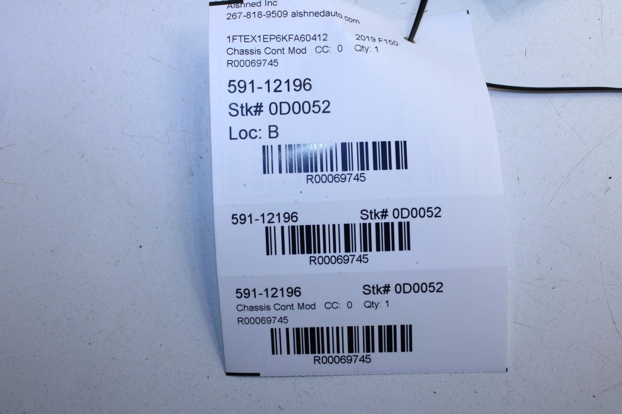 2018-2020 Ford F150 XL Super Cab Power Supply Voltage Inverter Converter Module - Alshned Auto Parts