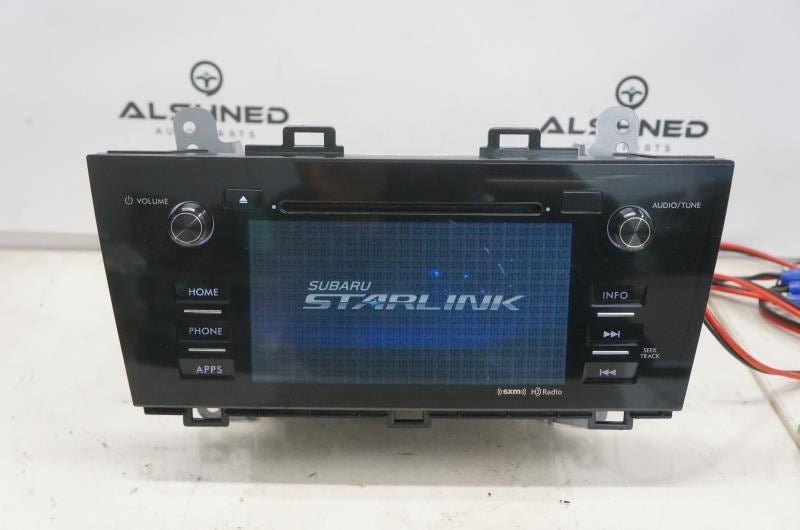 2017 Subaru Legacy Audio Radio Receiver Display System 86201AL85A OEM *ReaD* - Alshned Auto Parts