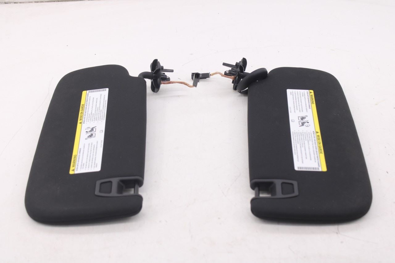 14-21 Jeep Grand Cherokee Laredo Front RH and LH Sun Visor w/ Illuminated Mirror - Alshned Auto Parts