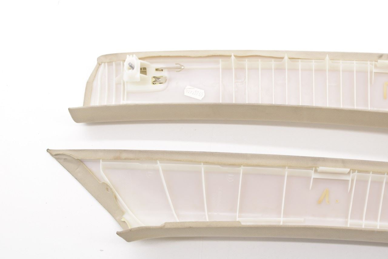 10-13 Mercedes-Benz E350 Sport Front Right and Left Side A-Pillar Trim Cover Set - Alshned Auto Parts