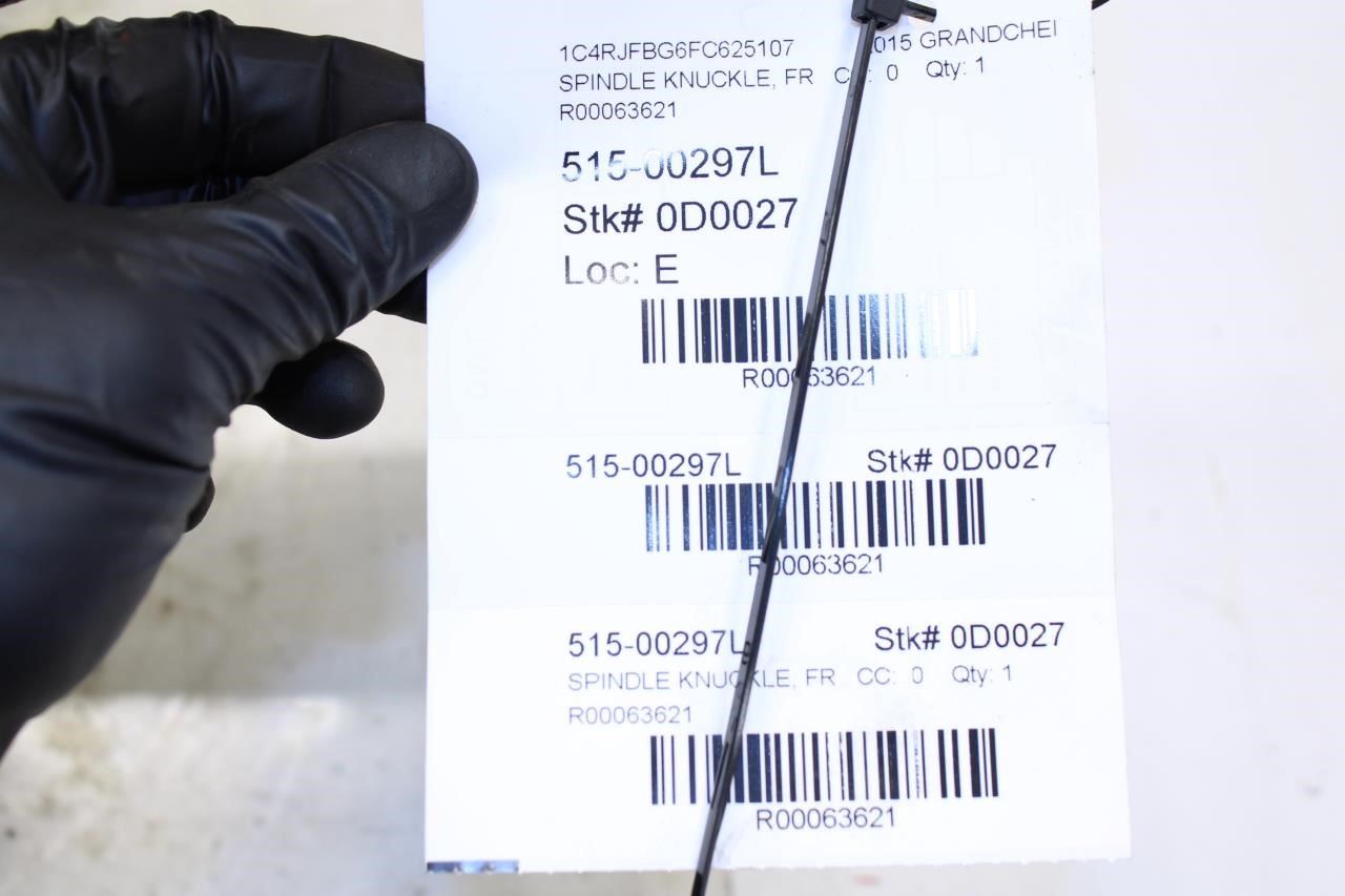 2011-2015 Jeep Grand Cherokee Limited Front Left Spindle Knuckle Hub 68022629AD - Alshned Auto Parts