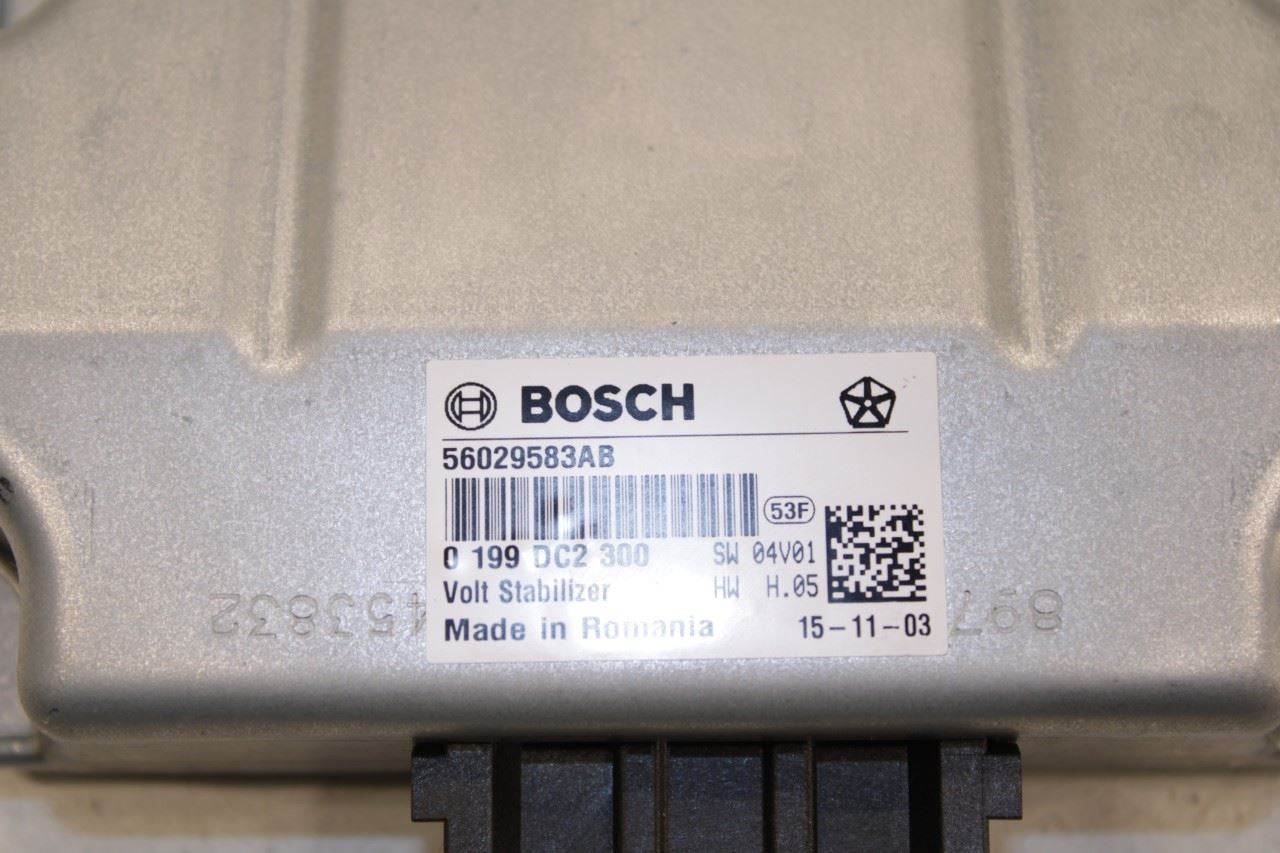14-18 Maserati Ghibli S Q4 3.0L Voltage Stabilizer Power Inverter Control Module - Alshned Auto Parts