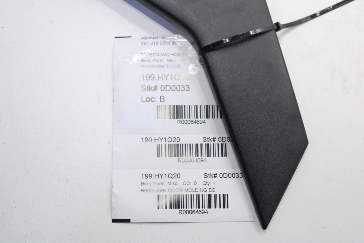 2020-23 Hyundai Sonata SE Rear Right Door C Pillar Applique Molding 83280-L1000 - Alshned Auto Parts