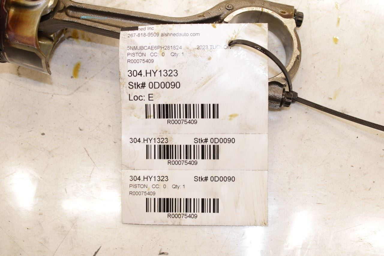 22-25 Hyundai Tucson SEL 2.5L Engine Piston No 2 with Connecting Rod 23510-2S010 - Alshned Auto Parts