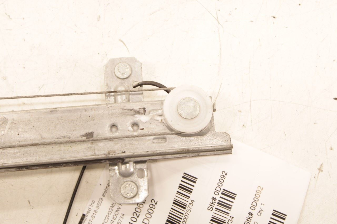 2019-2025 Acura RDX SH-AWD Rear Left Driver Side Door Window Regulator w/ Motor - Alshned Auto Parts