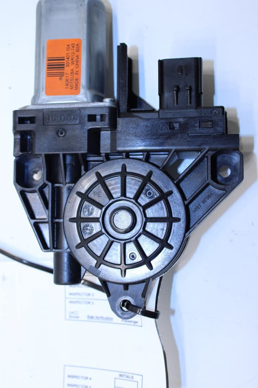 2011-21Jeep Grand Cherokee Front Left Door Window Regulator Motor 68079283AB OEM - Alshned Auto Parts
