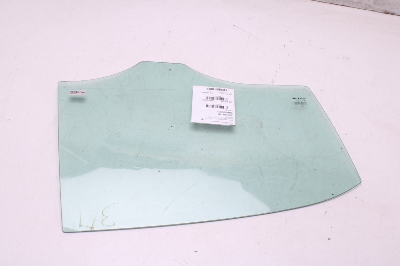 2011-2016 Mercedes-Benz E350 Sport 4MATIC Rear Right Side Door Window Glass - Alshned Auto Parts