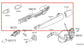 14-20 Infiniti QX60 3.5L Rear Driver Left Side Door Exterior Handle 82640-1BA0A - Alshned Auto Parts