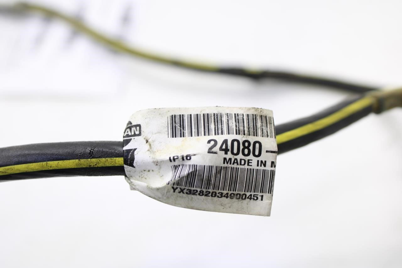 18-20 Nissan Pathfinder SV 3.5L Negative Battery Cable w Negative Terminal Clamp - Alshned Auto Parts