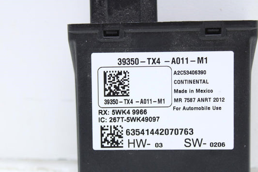 13-15 Acura RDX TPMS Tire Pressure Monitoring Sensor Control Module 39350TX4A01 - Alshned Auto Parts