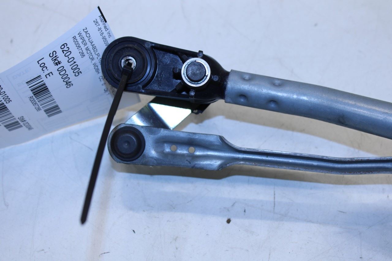 2015-2023 Jeep Renegade Sport FR Windshield Wiper Transmission Linkage w/ Motor - Alshned Auto Parts