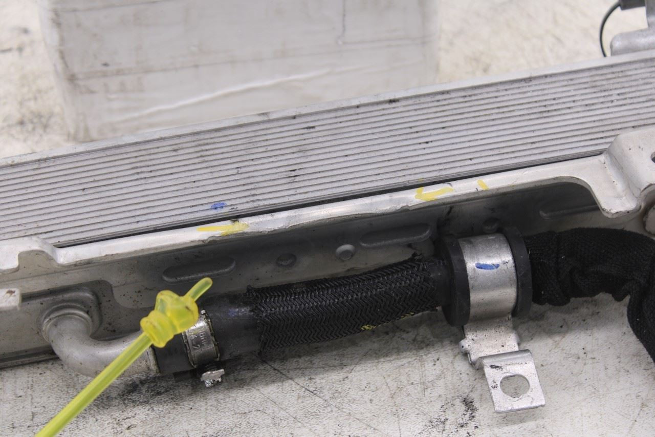 2020-26 Ford Explorer Interceptor Auxiliary Auto Transmission Oil Cooler *ReaD*6