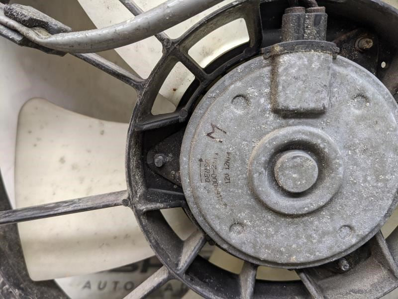 2009-15 Honda Pilot EXL 3.5L Left Radiator Cooling Fan Motor Assy 19015-RN0-A01 - Alshned Auto Parts