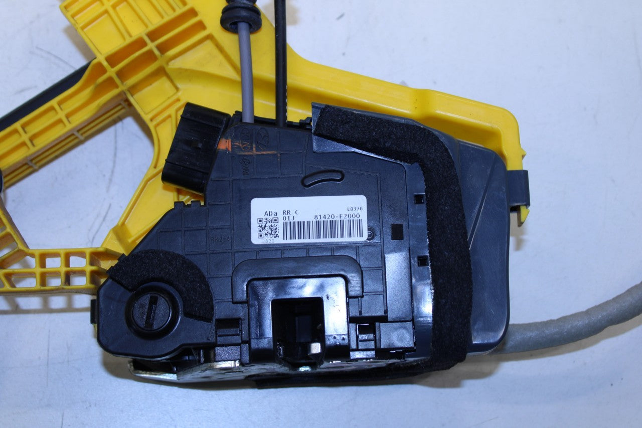2016-20 Hyundai Elantra SEL Rear Right Side Door Lock Latch Actuator 81420-F2000 - Alshned Auto Parts
