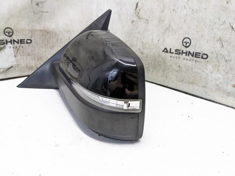 12-13 Kia Soul Left Driver Side Rearview Mirror Power Heated Signal 87610-2K831 - Alshned Auto Parts