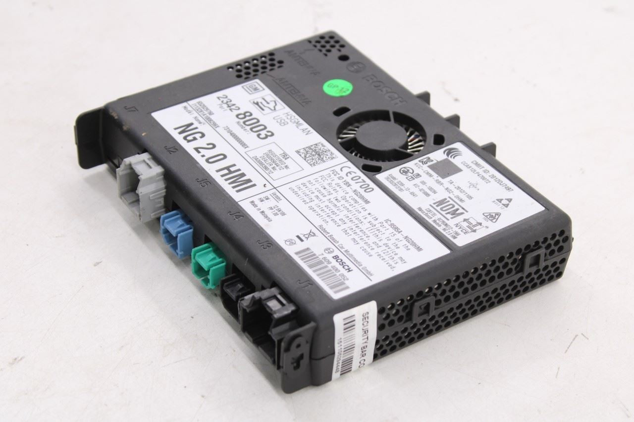 14-2015 Chevrolet Silverado 1500 Work Truck 2WT Infotainment Display HMI Module10