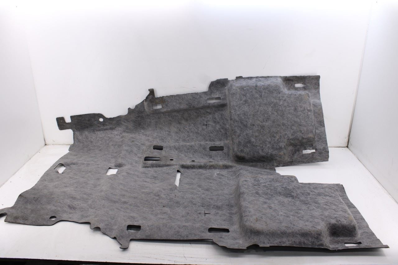 2018-2023 Volkswagen Atlas SE 3.6L AWD Rear 2nd and 3rd Row Floor Carpet Liner - Alshned Auto Parts