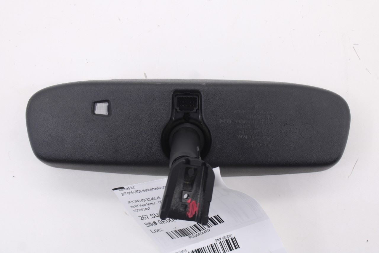 2012-16 Subaru Impreza Sport Premium Interior Inside Rear View Mirror 92021FJ0003