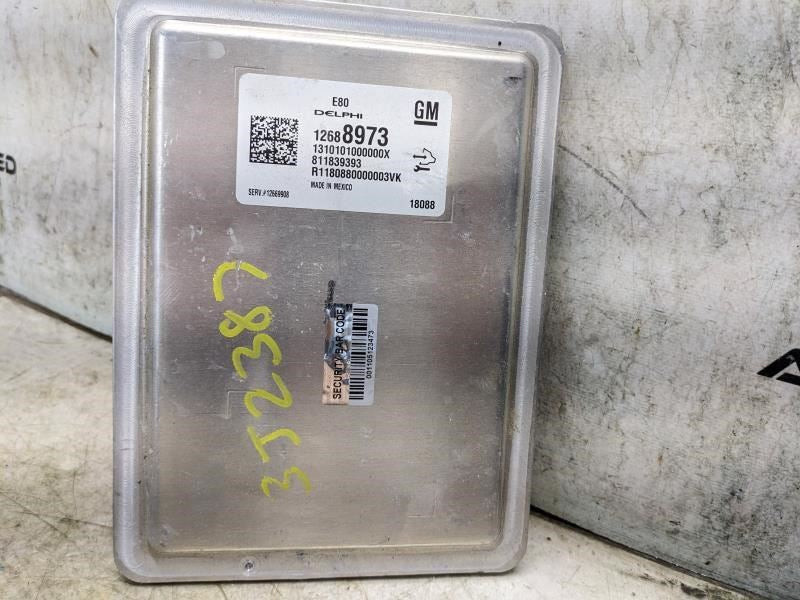 2018-2020 Chevrolet Equinox Engine Computer Control Module ECU ECM 12688973 OEM - Alshned Auto Parts