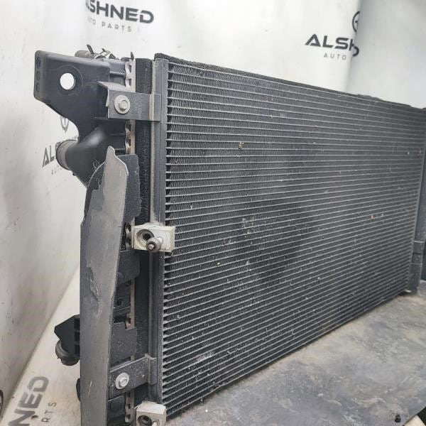 2018-2022 Ford Expedition Radiator w Cooling Fan Motor Assembly HL3Z-8005-C OEM - Alshned Auto Parts