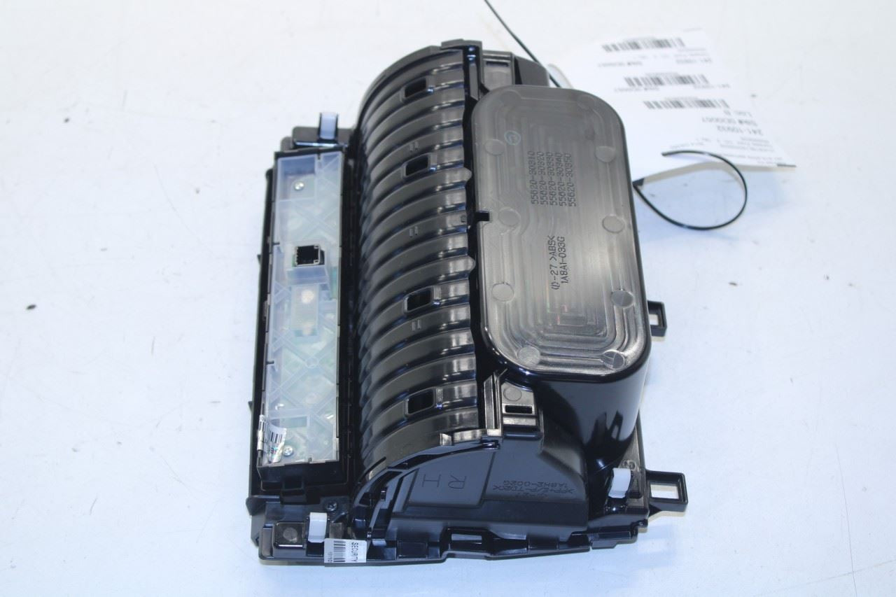 13-16 Lexus GS350 3.5L Front Center Console Cup Holder w/ Vent and Heat Switches - Alshned Auto Parts