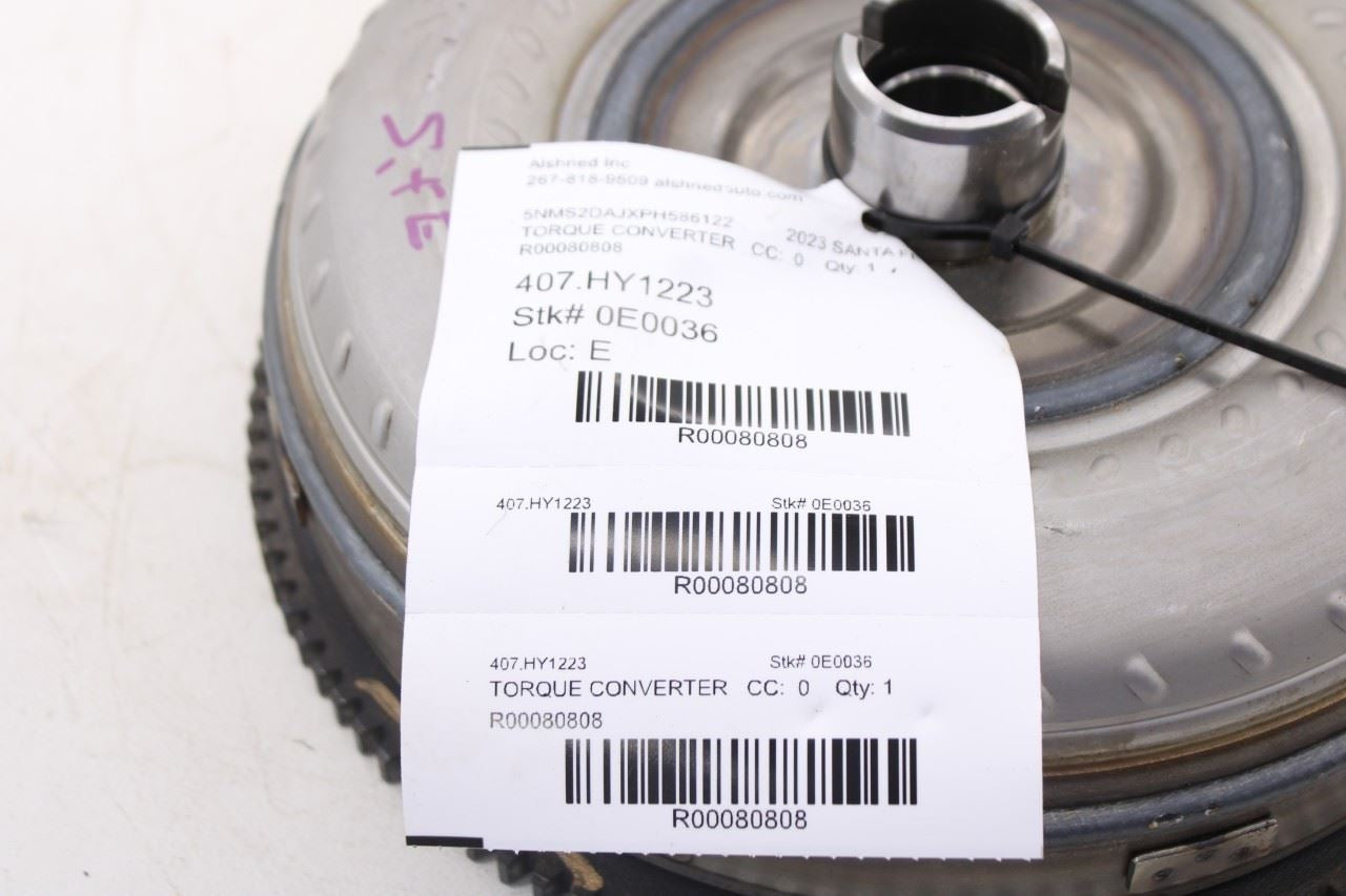 2021-23 Hyundai Santa Fe SEL AWD Auto Transmission Torque Converter 45100-4G62512