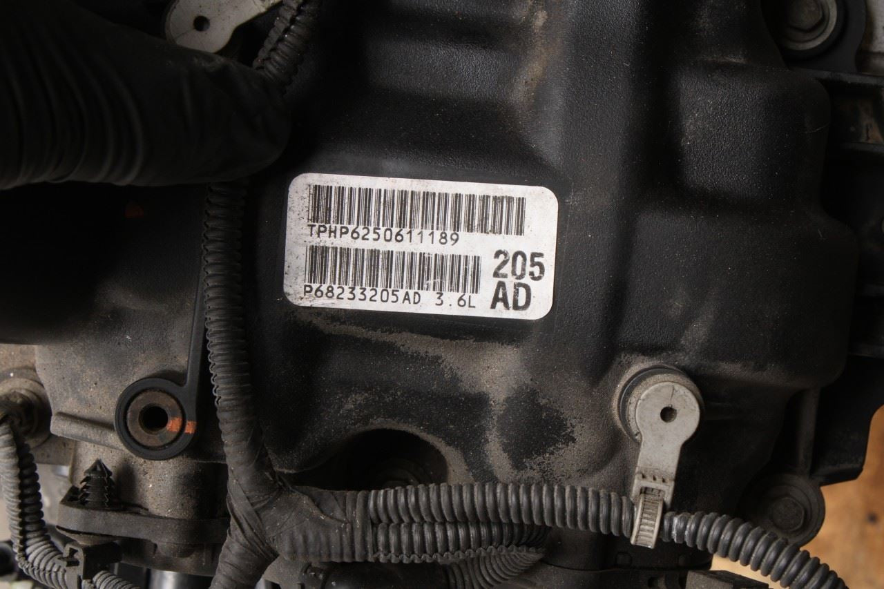 2016-2022 Jeep Grand Cherokee Overland 3.6L Engine Motor VIN G 8th digit 116K - Alshned Auto Parts