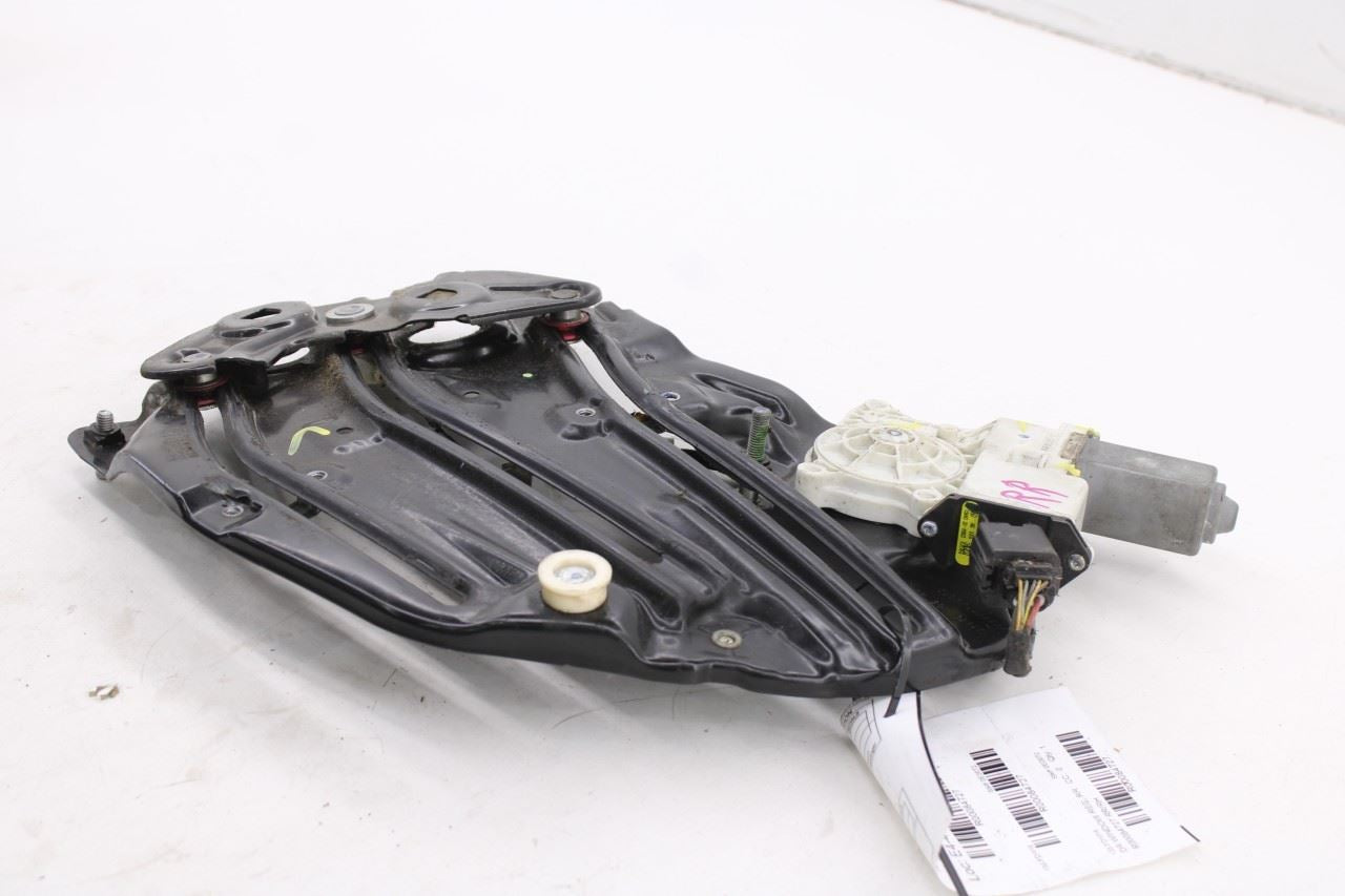 2015-2023 Ford Mustang Conv Rear Right Side Quarter Window Regulator w/ Motor4