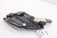 2015-2023 Ford Mustang Conv Rear Right Side Quarter Window Regulator w/ Motor4